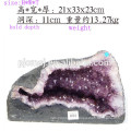 Amethyst Kristall Geoden für Dekoration, Brasilien Amethyst Geode